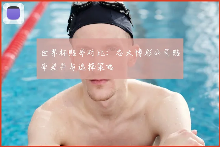 世界杯赔率对比：各大博彩公司赔率差异与选择策略