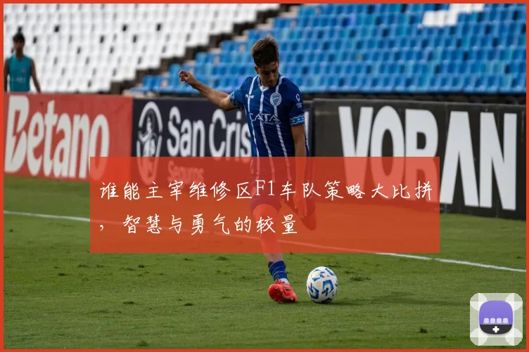谁能主宰维修区F1车队策略大比拼，智慧与勇气的较量